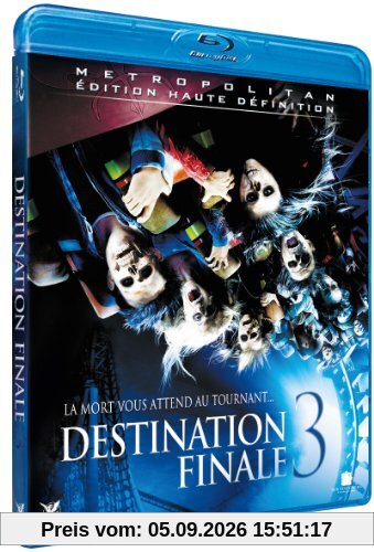 Destination Finale 3 (Blu-Ray) (Import) Battle Texas