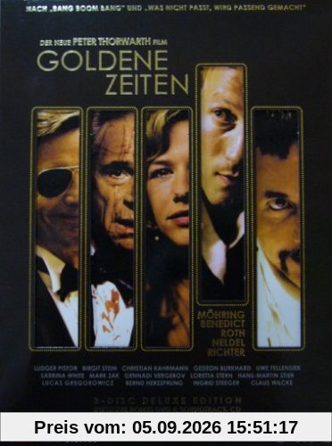 Goldene Zeiten (Special Edition, 2 DVDs + Audio-CD)