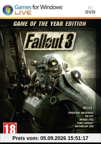 Fallout 3 - édition jeu de l'année