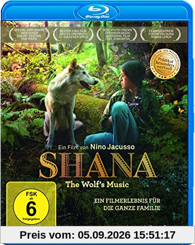 Shana - The Wolf's Music [Blu-ray]