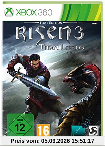 Risen 3 Titan Lords - [Xbox 360]