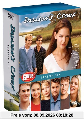 Dawson's Creek - Season Six [6 DVDs]