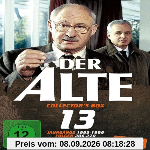 Der Alte - Collector's Box Vol. 13 (Folgen 206-220) [5 DVDs]