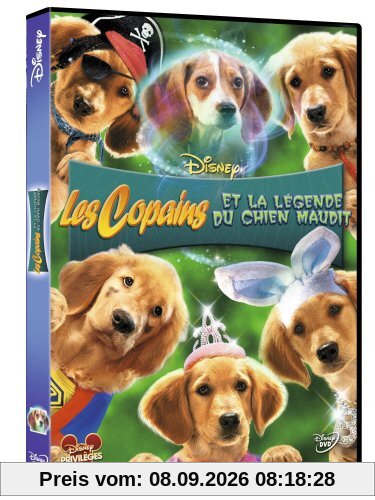 Les copains et la légende du chien maudit [FR Import]