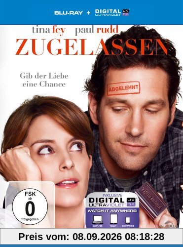 Zugelassen - Gib der Liebe eine Chance (inkl. Digital Ultraviolet) [Blu-ray]