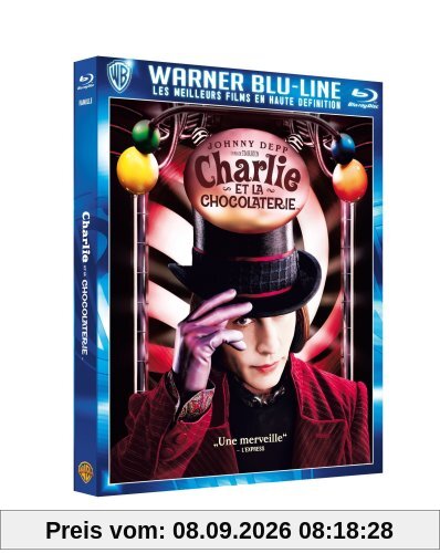 Charlie et la chocolaterie [Blu-ray] [FR Import]