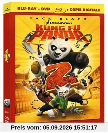 Kung fu panda 2 [Blu-ray] [FR Import]
