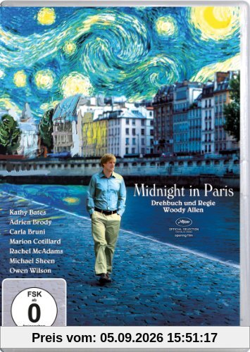 Midnight in Paris