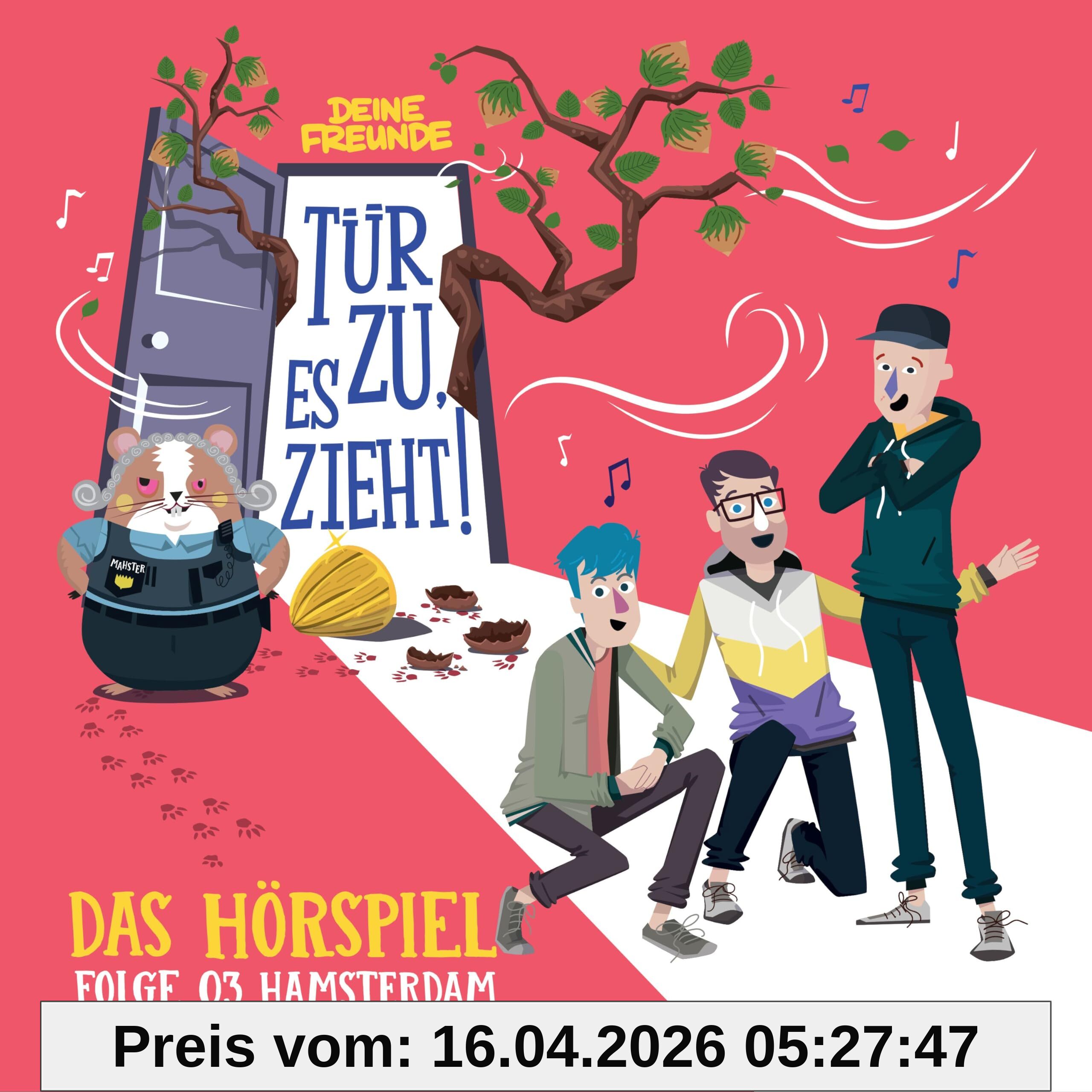 Tür zu, es zieht! Folge 03: Hamsterdam (Hörspiel)