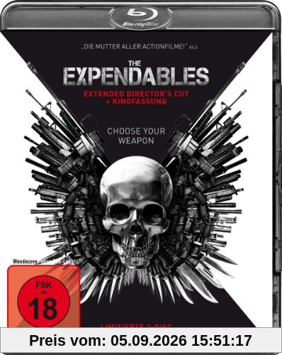 The Expendables [Blu-ray] [Limited Edition]