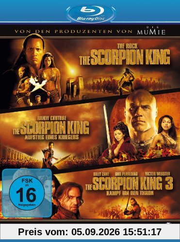 The Scorpion King 1-3 - Box [Blu-ray]