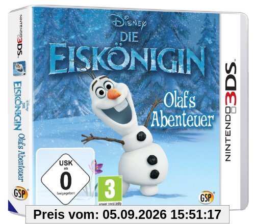 Disney Die Eiskönigin: Olafs Abenteuer