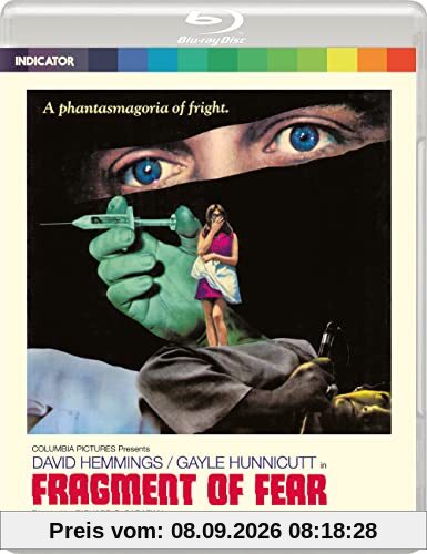 Fragment of Fear (Standard Edition) [Blu-ray] [2022] [Region Free]