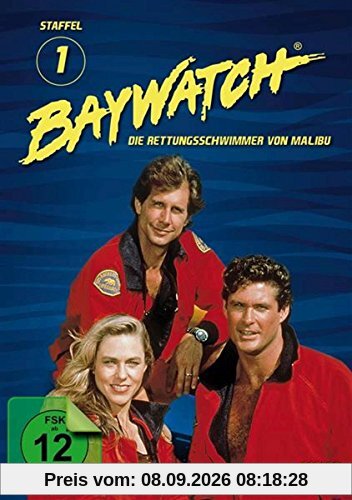 Baywatch - Die Rettungsschwimmer von Malibu, Staffel 1 [6 DVDs]