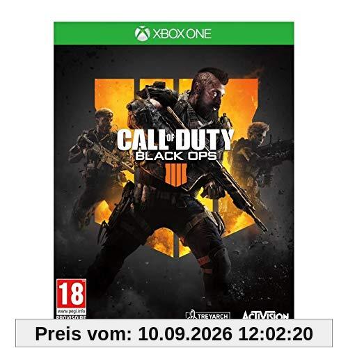 Call of Duty Black OPS 4 - Xbox One NV Prix