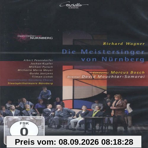 Wagner: Die Meistersinger von Nürnberg [2 DVDs]