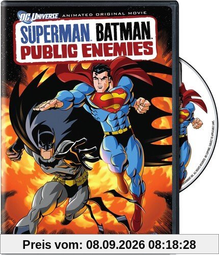 Superman/Batman: Public Enemies / (Ws Ac3 Dol) [DVD] [Region 1] [NTSC] [US Import]