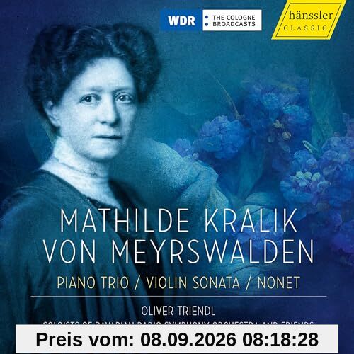 Mathilde Kralik Von Meyrswalden