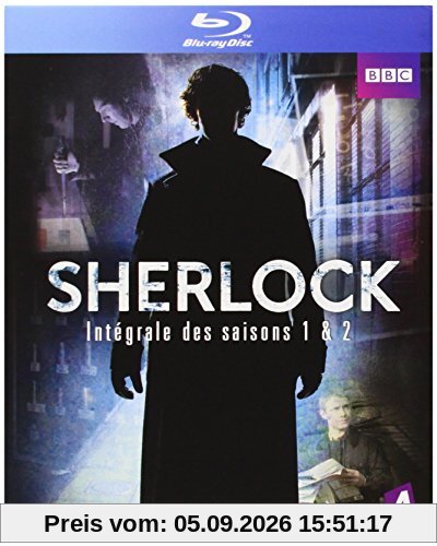 Coffret sherlock, saisons 1 et 2 [Blu-ray] [FR Import]