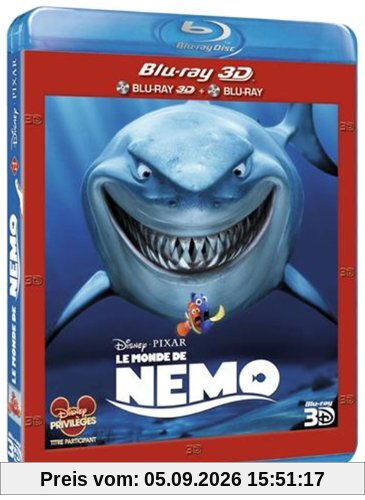 Le monde de nemo [Blu-ray] [FR Import]
