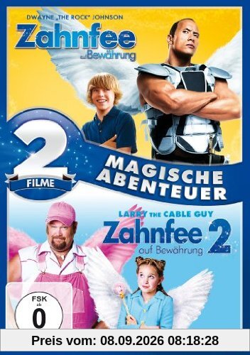 Zahnfee auf Bewährung / Zahnfee auf Bewährung 2 [2 DVDs]