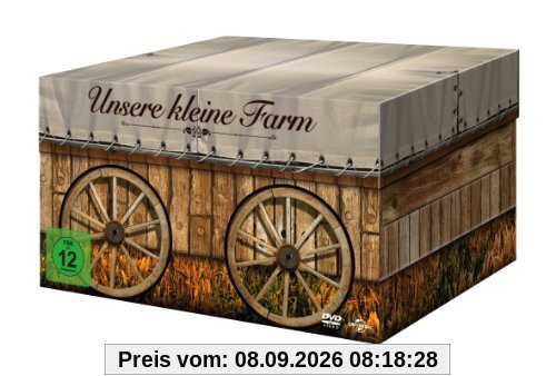 Unsere kleine Farm - Gesamtbox (Staffel 1-10) (58 Discs)