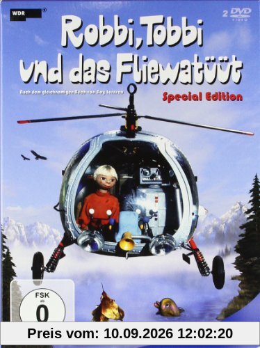 Robbi, Tobbi und das Fliewatüüt - Special Edition (remastered Digipak inkl. Soundtrack-CD) [2 DVDs]