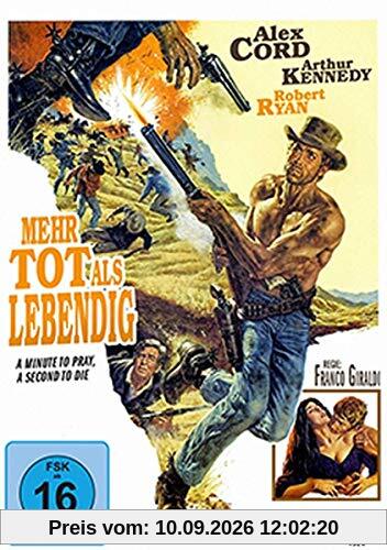 Mehr tot als lebendig (Un minuto per pregare, un istante per morire) (inkl. Bonus-DVD)