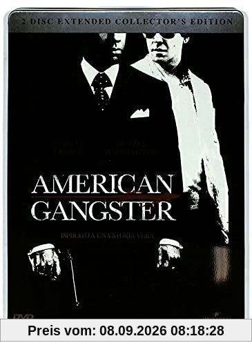 American gangster (2 DVD steelbook) [IT Import]