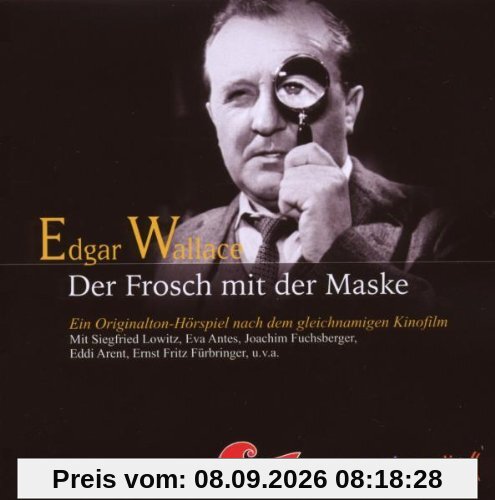 Edgar Wallace (01) - Film Edition - Der Frosch mit der Maske