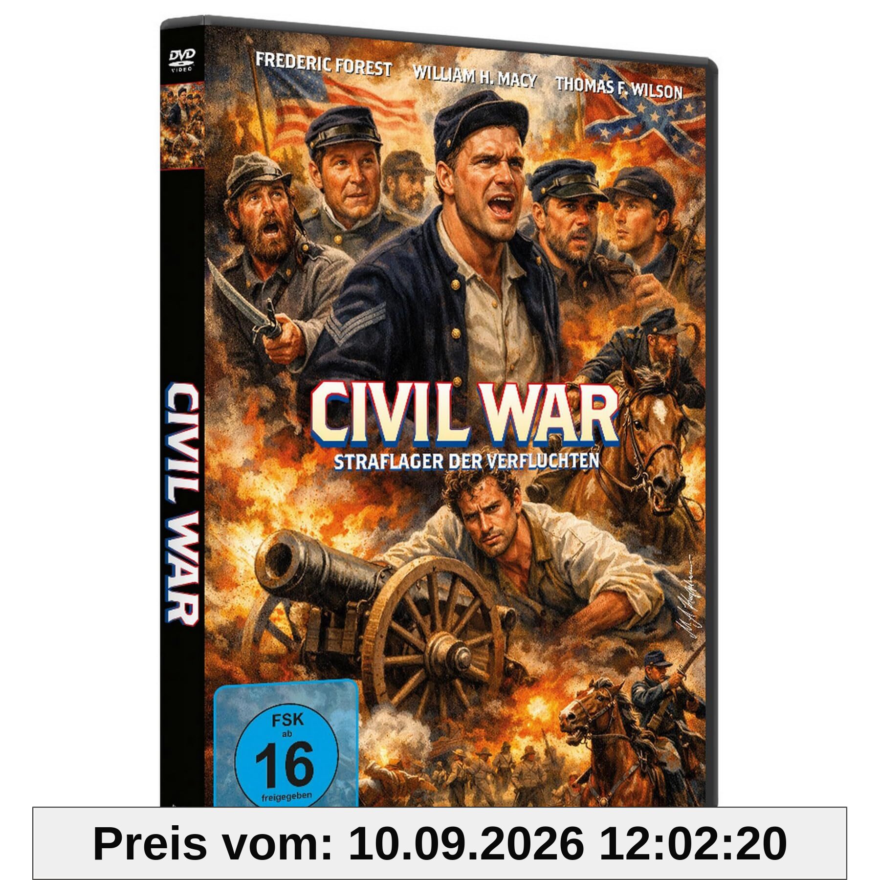 Civil War - Straflager der Verfluchten - Limitiert auf nur 1000 Stück