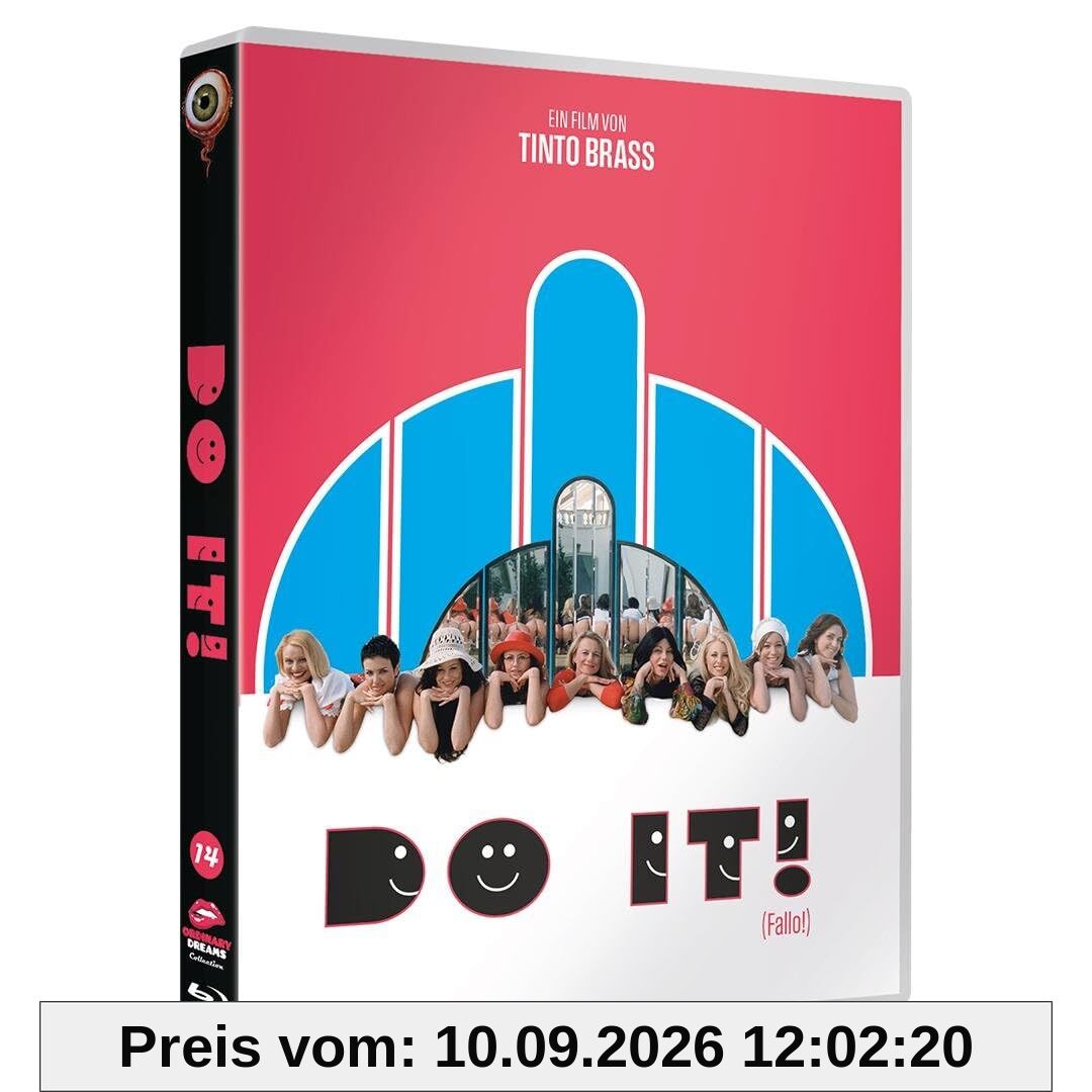 Do It! (Ordinary Dreams Collection Nr. 14) UNZENSIERTE FASSUNG [Blu-ray]