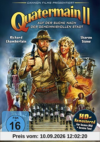 Quatermain - Auf der Suche nach der geheimnisvollen Stadt