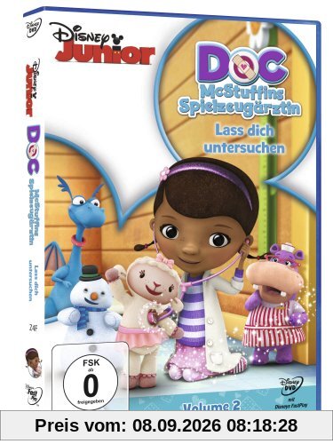 Doc McStuffins - Spielzeugärztin, Vol. 2: Lass dich untersuchen