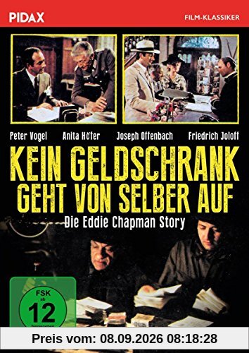 Kein Geldschrank geht von selber auf - Die Eddie Chapman Story) / Spannender Film über den Safeknacker und Spion Eddie Chapman (Pidax Film-Klassiker)