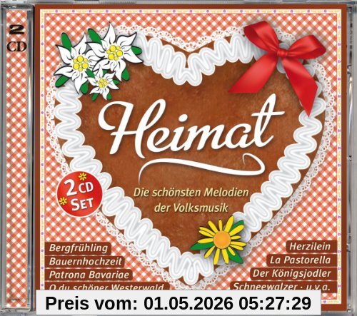 Heimat-die Schönste Melodien der Volksmusik