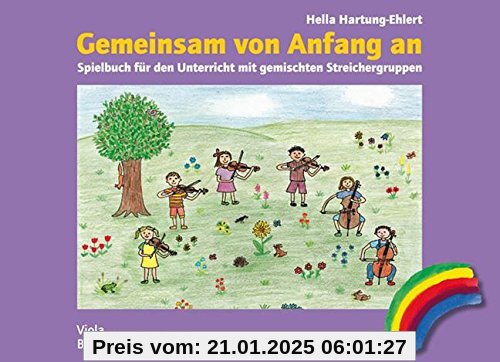 Hella Hartung-Ehlert, Gemeinsam von Anfang an, Spielbuch Viola