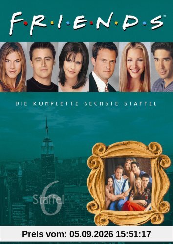 Friends - Die komplette sechste Staffel (4 DVDs)