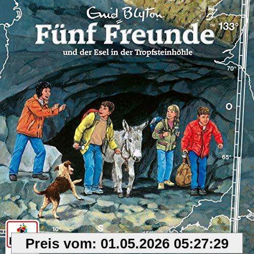 133/Fünf Freunde und der Esel in der Tropfsteinhöh