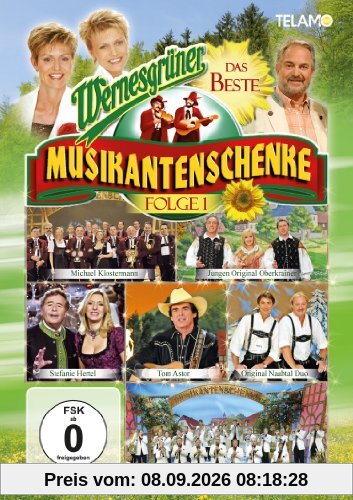 Various Artists - Wernesgrüner Musikantenschenke, Folge 1
