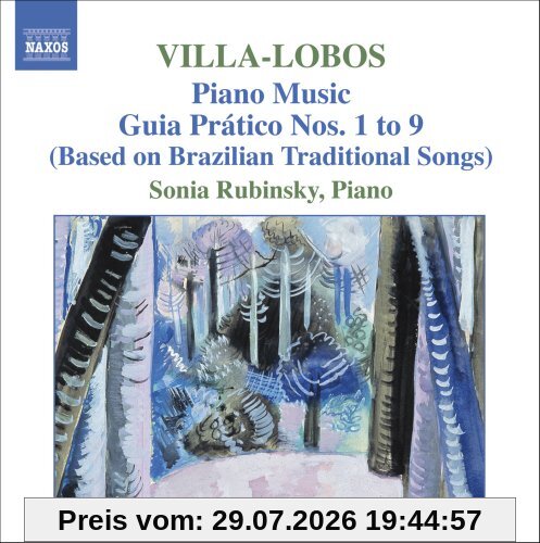Sonia Rubinsky Klaviermusik Vol.5