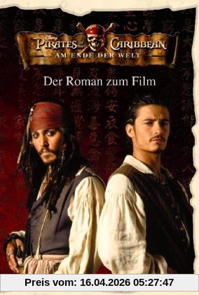 Fluch der Karibik 3: Der Roman zum Film