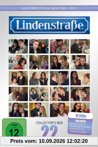 Die Lindenstraße - Das komplette 22. Jahr, Folgen 1093-1144 (Collector's Box,10 Discs)