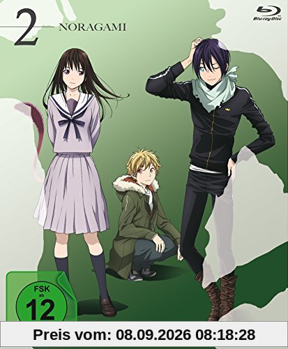 Noragami - Episode 07-12 (Digipack im transparenten Kunststoff Zier-Schuber als Limited Edition) [Blu-ray]