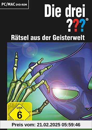 Die drei ??? - Rätsel aus der Geisterwelt