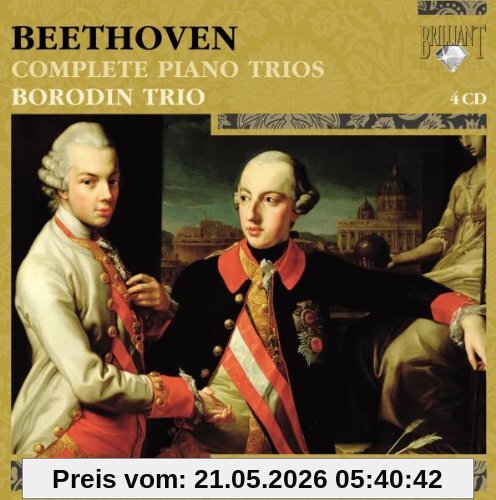 Borodin Trio Beethoven, Complete Piano Trios