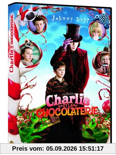 Charlie et la chocolaterie [FR IMPORT]