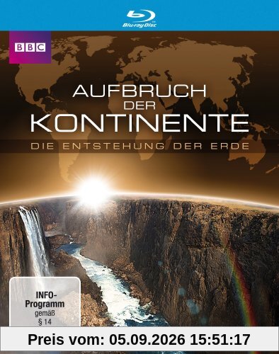 Aufbruch der Kontinente [Blu-ray]