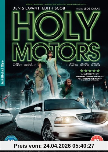Leos Carax Holy Motors [Dvd] (Import) (Keine Deutsche Version)
