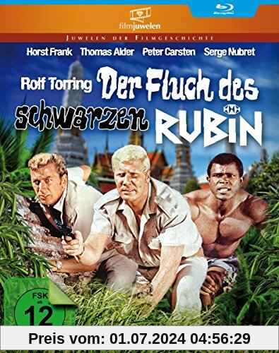 Der Fluch des schwarzen Rubin - mit Horst Frank (Filmjuwelen) [Blu-ray]